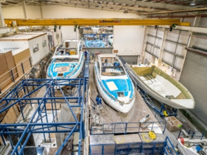 Fairline Yachts réduit ses activités en raison de la pandémie de Covid-19