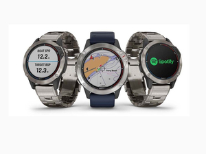 Garmin dévoile sa nouvelle montre marine quatix 6