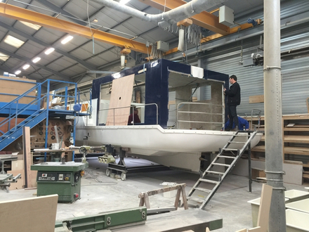 « Nous avons un chantier de construction à Digoin (Saône-et-Loire) qui est pour l'instant stoppé pour la sécurité de nos salariés. » « Nous avons un chantier de construction à Digoin (Saône-et-Loire) qui est pour l'instant stoppé pour la sécurité de nos salariés. »