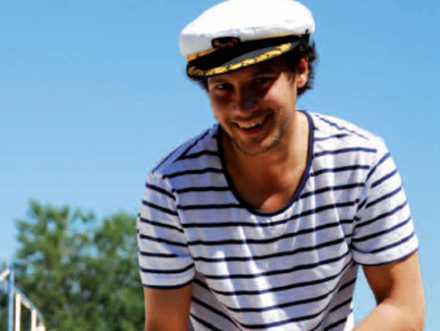 Alfred Carignant, PDG des Canalous Alfred Carignant, PDG des Canalous