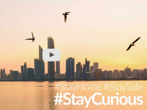 Confinement : Abu Dhabi invite les voyageurs à rester curieux