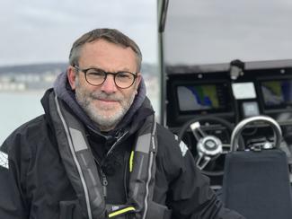 Francis Le Goff, directeur de course de La...