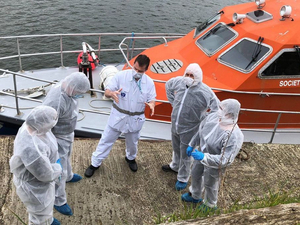 Les sauveteurs en mer restent mobilisés face au Coronavirus