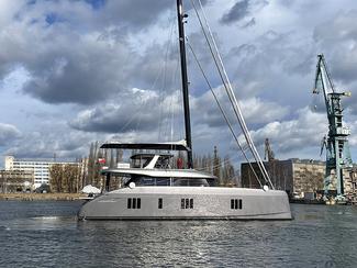 Le nouveau Sunreef 80 Double Happiness à la...