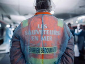 Les Sauveteurs en mer apportent leur soutien au SAMU 75