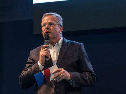 Nicolas Hénard, président de la FFVoile Nicolas Hénard, président de la FFVoile