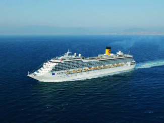 Georges Azouze, président de Costa Croisières...