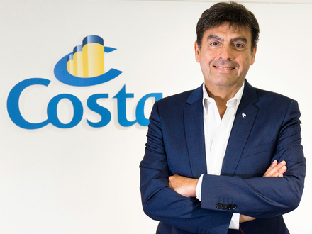 Georges Azouze, président de Costa Croisières France Georges Azouze, président de Costa Croisières France
