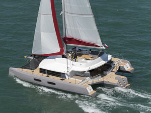 Reprise de l'activité chez Neel Trimarans