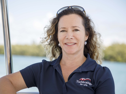 Josie Tucci, VP sales et marketing pour The Moorings/Sunsail