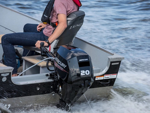 Mercury : des offres sur une sélection de moteurs transportables