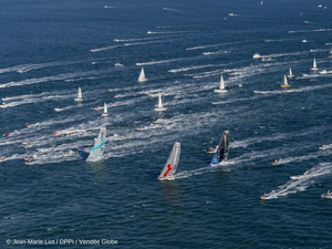 Le Vendée Globe maintient le cap