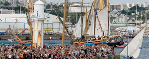 Report des Fêtes maritimes internationales de Brest