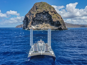 Energy Observer arrive en Martinique et accomplit sa première transat en complète autonomie