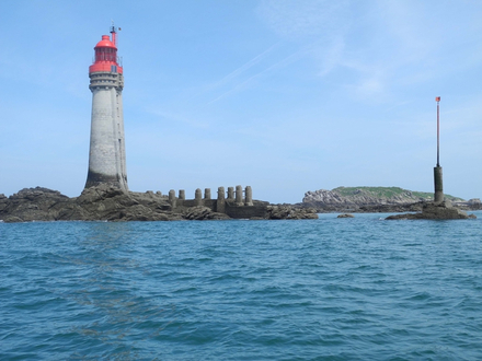 Passage du phare du Grand Jardin Passage du phare du Grand Jardin