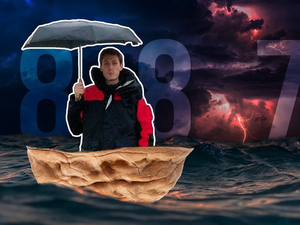 Grégoire Chéron, le vloggeur et néophyte de la Mini-Transat