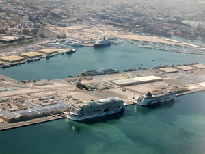 Dubaï recueille les milliers de passagers de bateaux de croisière