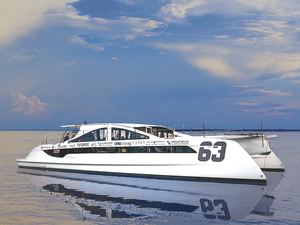 Class 6 Power : le nouveau catamaran à moteur venu de l'est