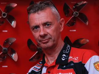 Philippe Chiappe, pilote F1 bateau : « on...