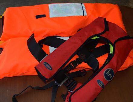 Gilets standard et gonflable Nautisme Article