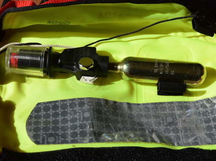 Système de déclenchement avec pastille de sel