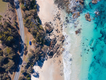 Great Eastern Drive, Freycinet 