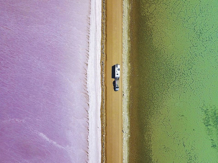 Lake MacDonnell, Sud de l'Australie