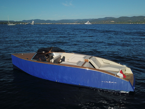 Lanéva Boats lance son bateau de luxe, 100% électrique et eco-friendly