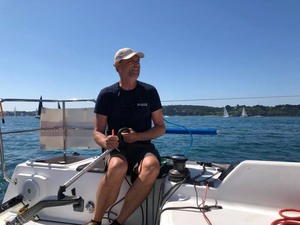 Jimmy Pahun, député du Morbihan « La voile de compétition pourrait être le premier événement sportif à redémarrer »