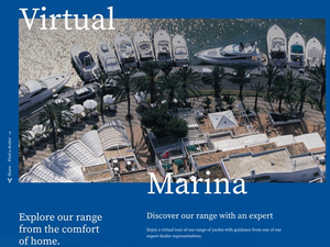 Fairline lance sa marina virtuelle