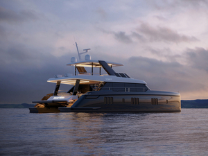Sunreef Yachts dévoile les intérieurs du nouveau 60 Sunreef Power