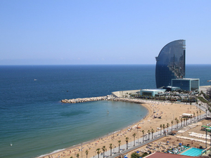 Déconfinement : Barcelone a rouvert ses plages