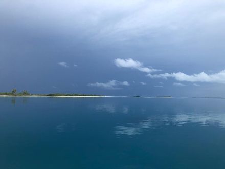 Notre confinement « grand large » reflète exactement ce qu'est le luxe pour moi : du temps et de l'espace.