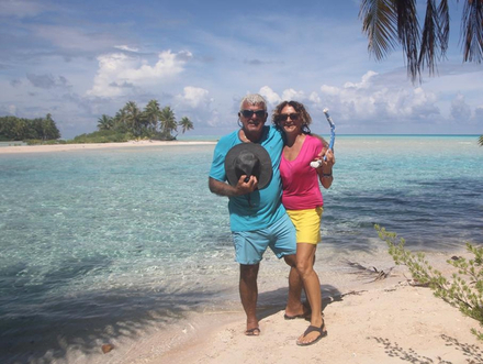 Le 20 mars 2020, nous nous rendons donc à Toau située à environ 15 milles nautiques au nord de Fakarava où nous sommes un peu plus tranquilles. Le 20 mars 2020, nous nous rendons donc à Toau située à environ 15 milles nautiques au nord de Fakarava où nous sommes un peu plus tranquilles.