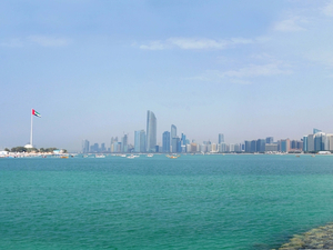 « il est très difficile d'estimer quand le tourisme international sera de retour à Abu Dhabi »