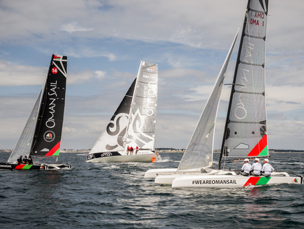 Diam 24 et Class 40 Oman Sail Diam 24 et Class 40 Oman Sail