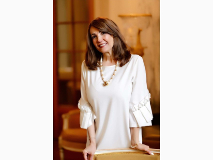 Rania Khodr, directrice de l'Office du tourisme du Sultanat d'Oman - France et Suisse Romande.