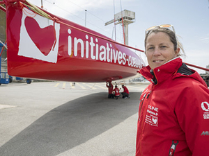 Retour à l'eau pour l'Imoca Initiatives-Coeur