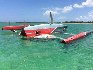 Eric Defert veut reconstruire le Multi50 avec lequel il a chaviré sur la Transat Jacques Vabre 2017