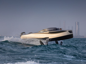 Le Foiler d'Enata Marine, une révolution depuis plus de deux ans