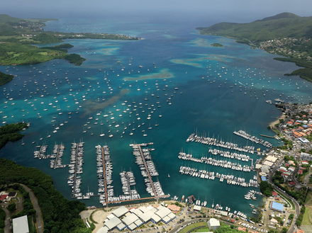 Port de plaisance du Marin