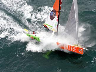 La Vendée-Arctique-les Sables d'Olonne :  coup...