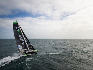 Dernière ligne droite avant le Vendée Globe pour Fabrice Amedeo 
