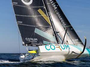 Nicolas Troussel : « l'objectif est de naviguer au maximum ! »