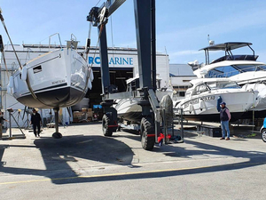 Loïc Roix, RCMarine « Le gros de l'activité aujourd'hui est la préparation des bateaux pour la saison »