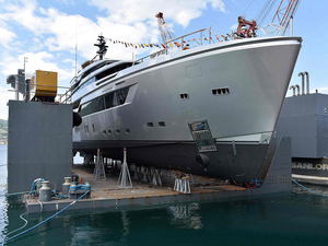 Sanlorenzo : lancement du premier 44Alloy