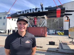 Un programme chargé pour Jérémie Beyou et son voilier Charal  