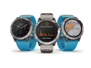 Quatix 6X Solar : la montre connectée Garmin avec chargement solaire
