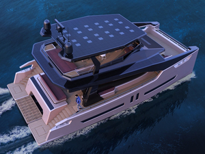 Alva Yachts, nouvelle gamme de bateaux solaires et maisons flottantes