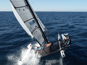 Yvan et Mathis Bourgnon établissent un nouveau temps de référence sur la Tartine Cup